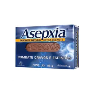 Asepxia Sabonete Extra Secante 85g